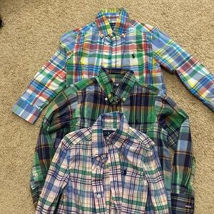 Ralph Lauren 3T Button Downs!
